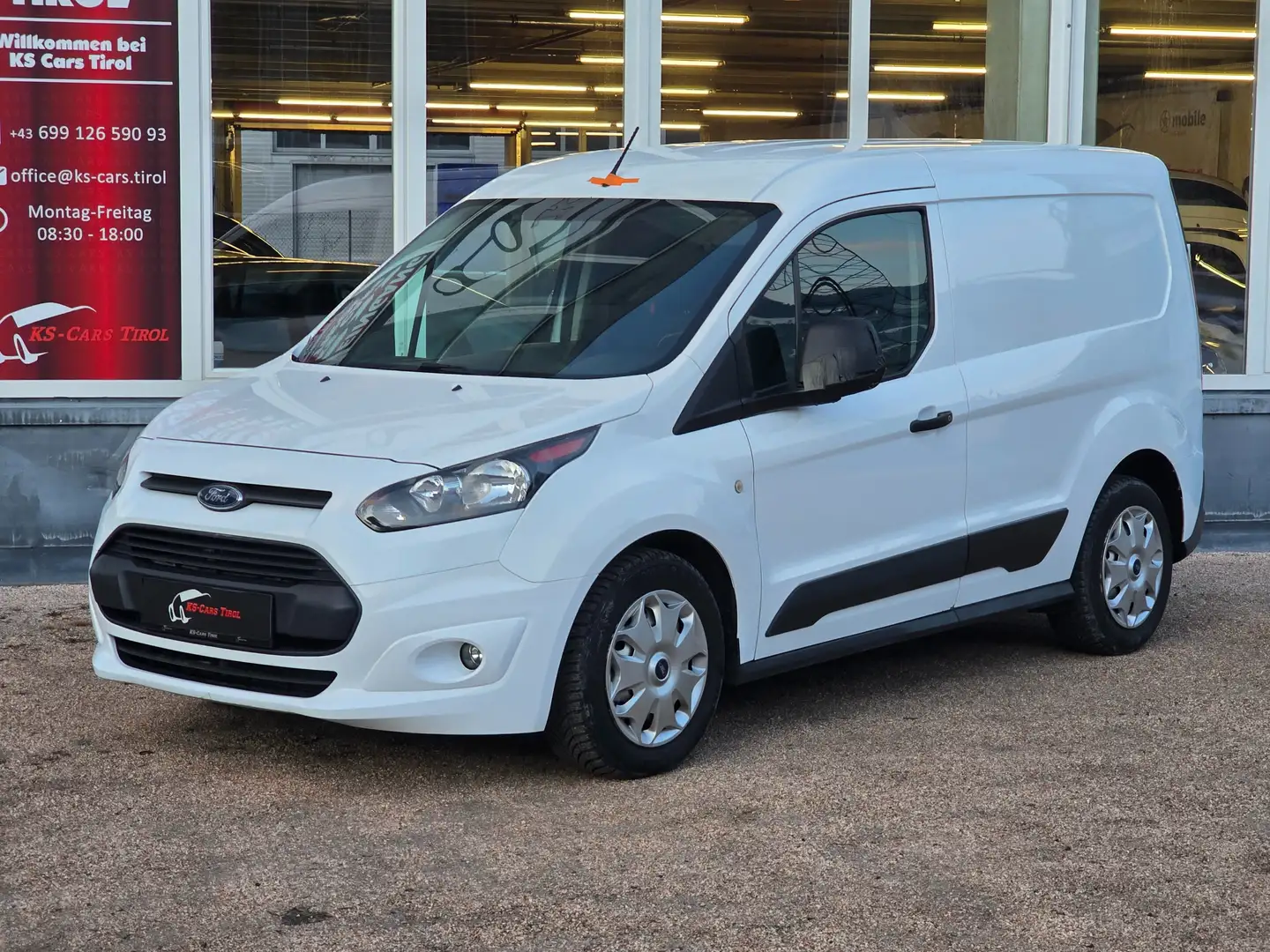 Ford Transit Connect L1 1,5 TDCi Trend Blanc - 2
