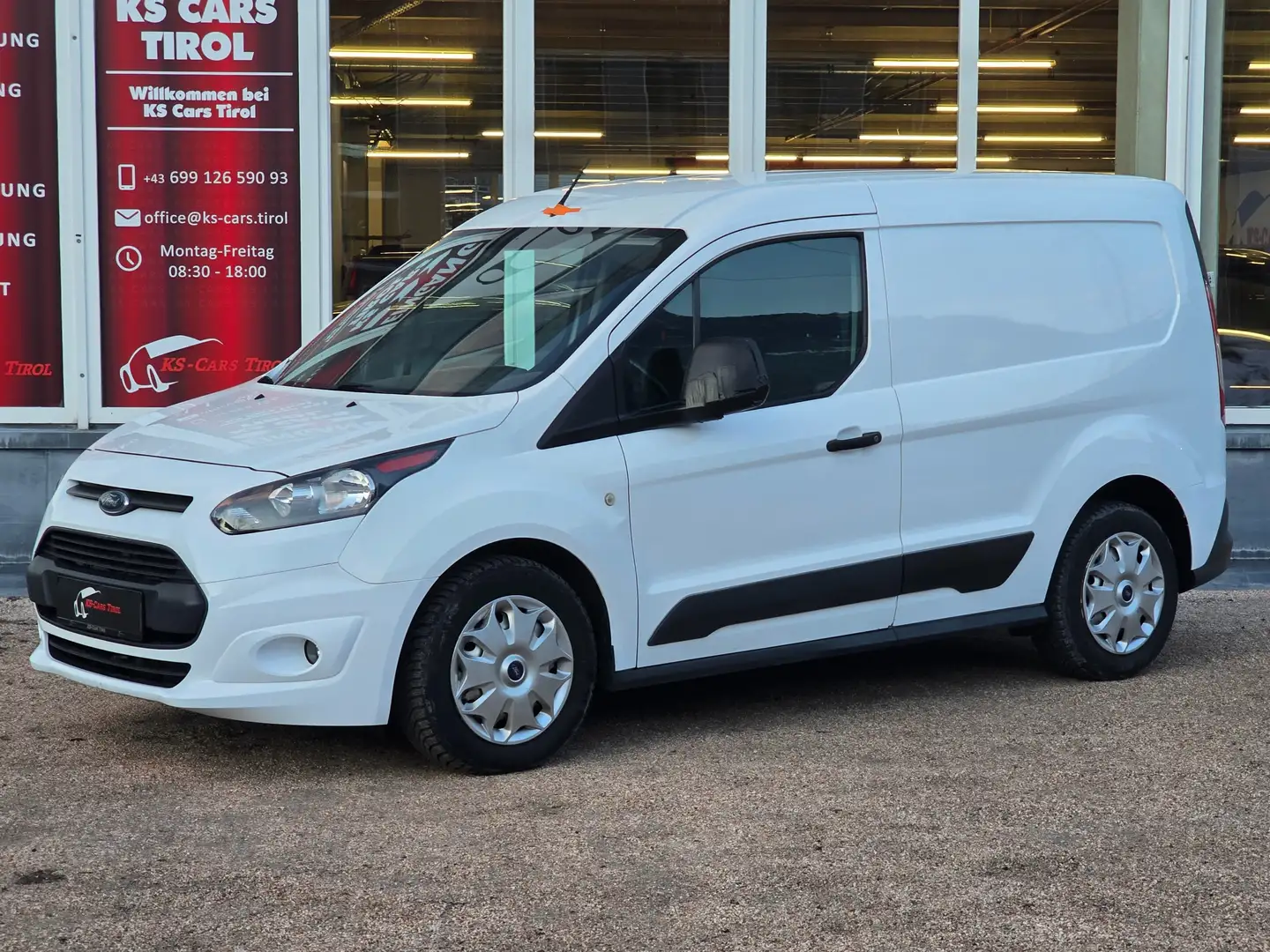 Ford Transit Connect L1 1,5 TDCi Trend Blanc - 1