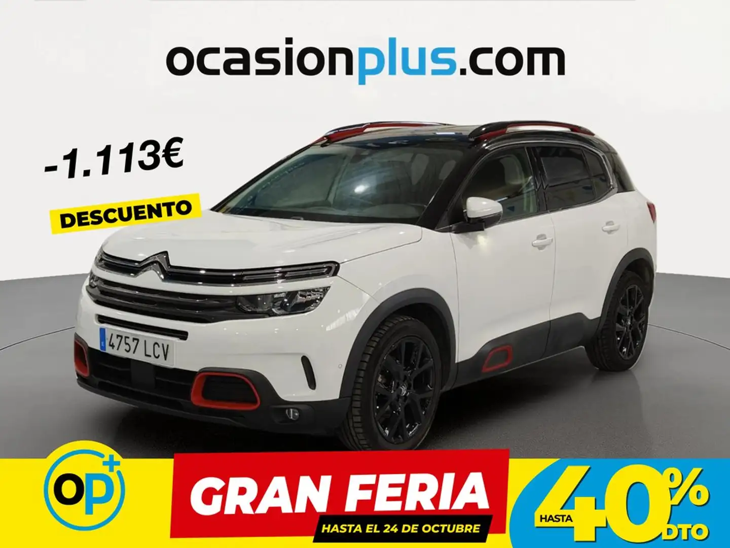 Citroen C5 Aircross PureTech S&S Feel 130 Blanco - 1