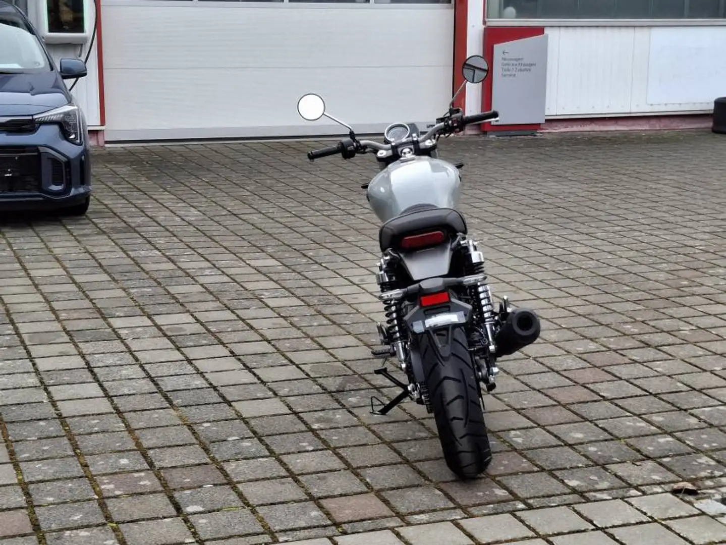 Honda GB 350 Gris - 2