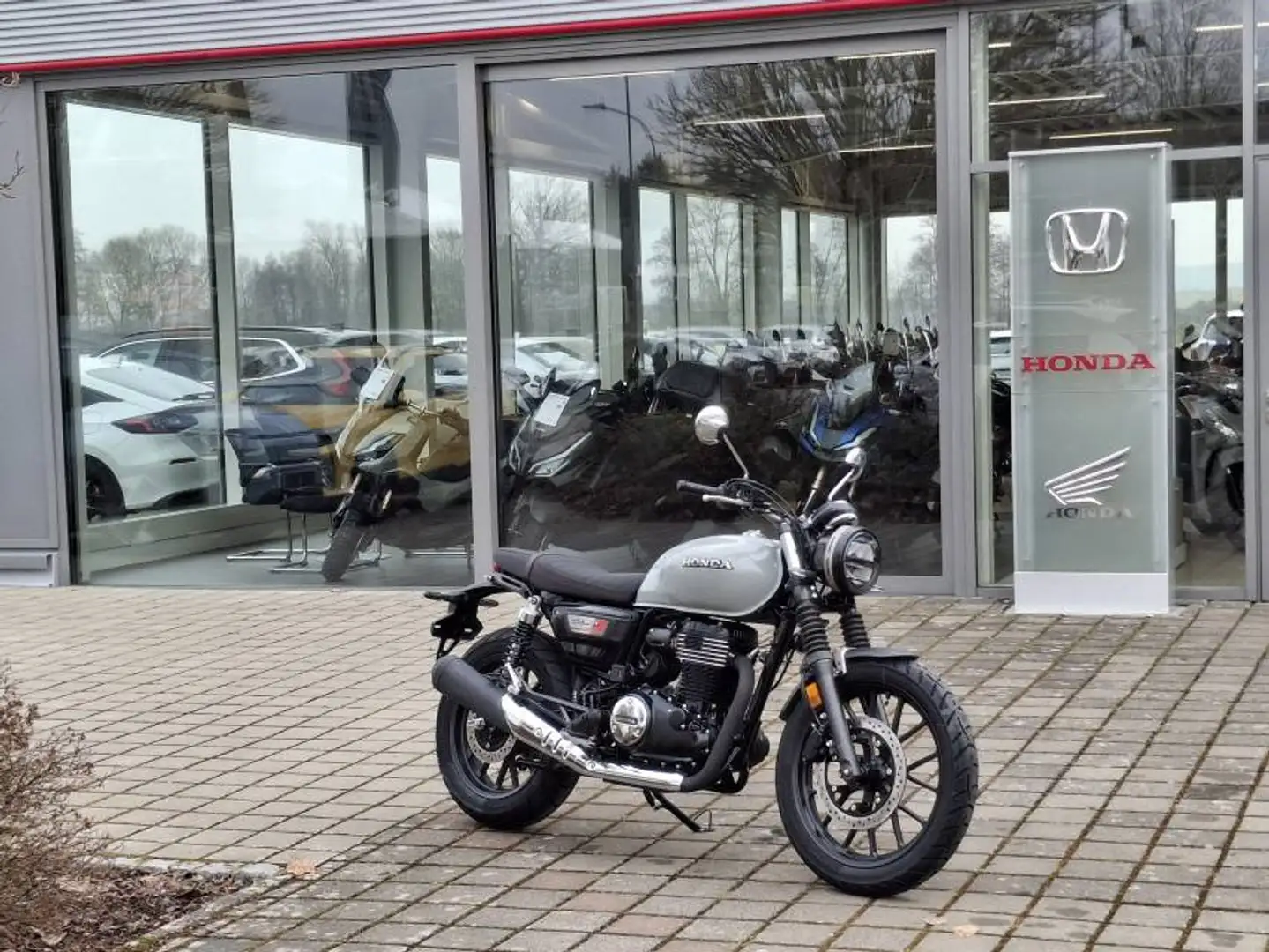 Honda GB 350 Gris - 1