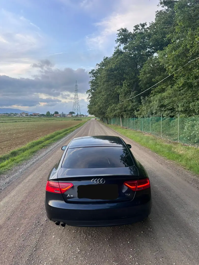 Audi A5 S line Blu/Azzurro - 2