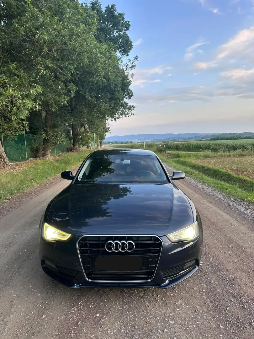 Audi A5 S line Blu/Azzurro - 1