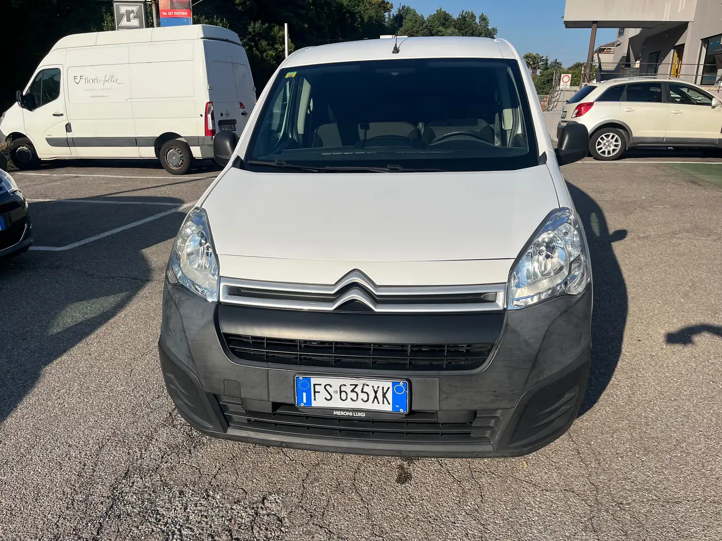 Citroen Berlingo 1.6HDI Blue/100CV/neopatentati/Euro6B/unico prop. Bianco - 1