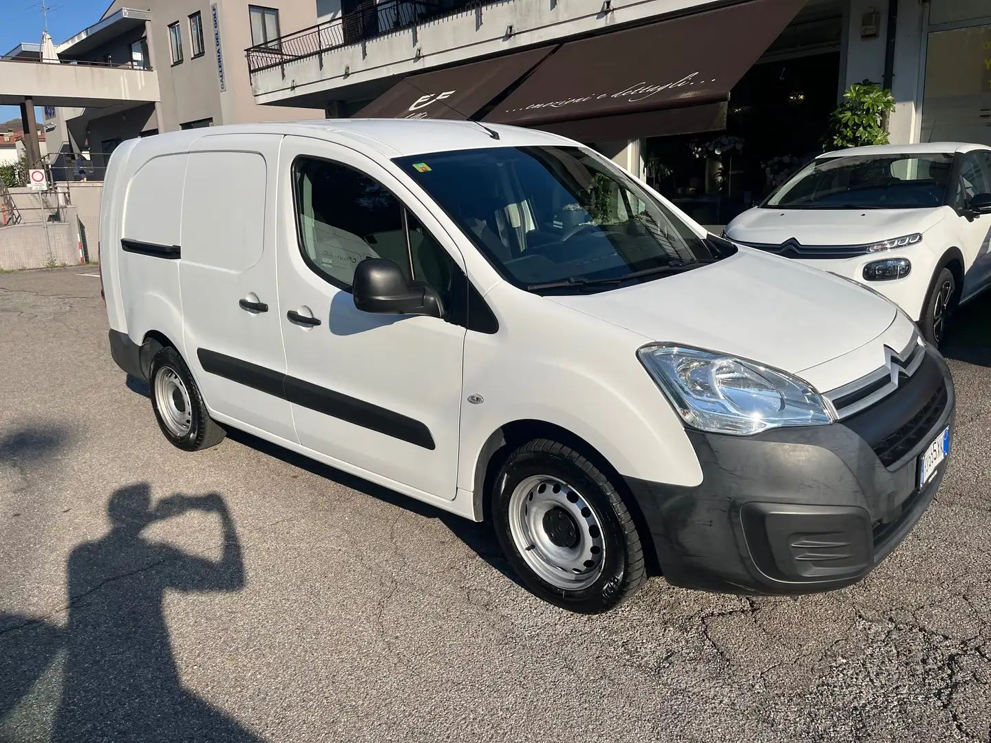 Citroen Berlingo 1.6HDI Blue/100CV/neopatentati/Euro6B/unico prop. Bianco - 2