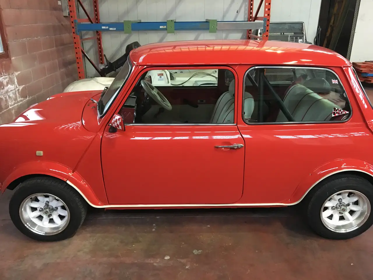 Rover MINI motore 1300 con cambio automatico, foto 5