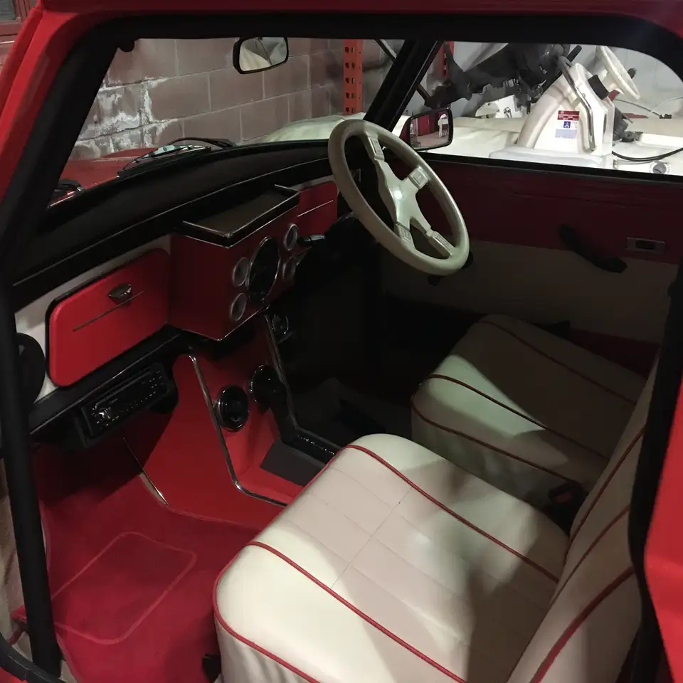 Rover MINI motore 1300 con cambio automatico, foto 7