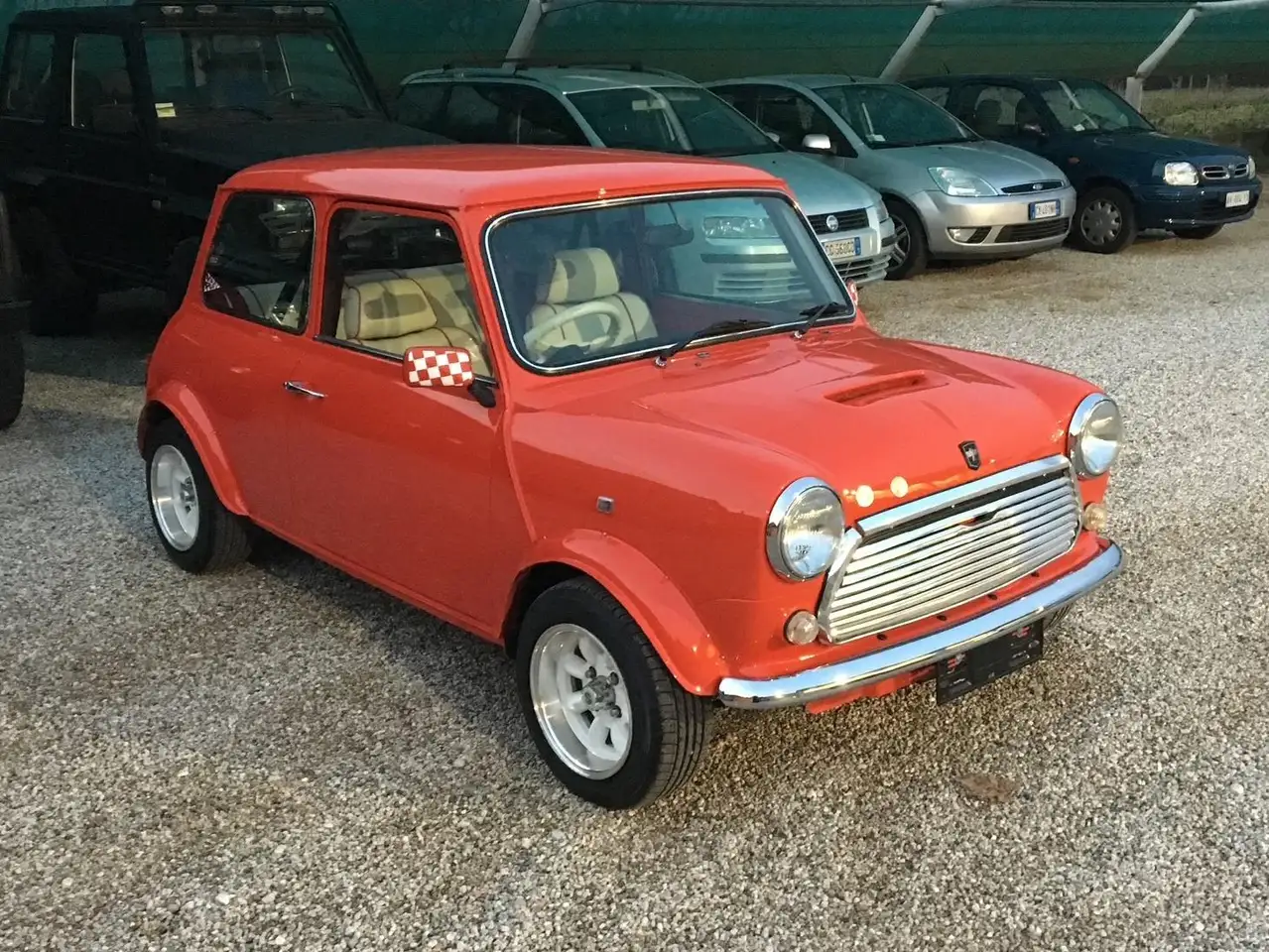 Rover MINI motore 1300 con cambio automatico, foto 2
