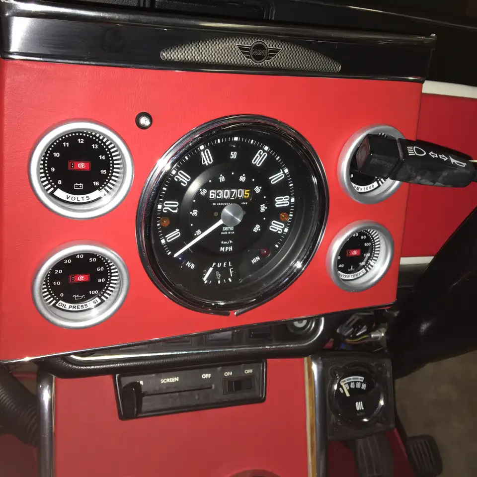 Rover MINI motore 1300 con cambio automatico, foto 10