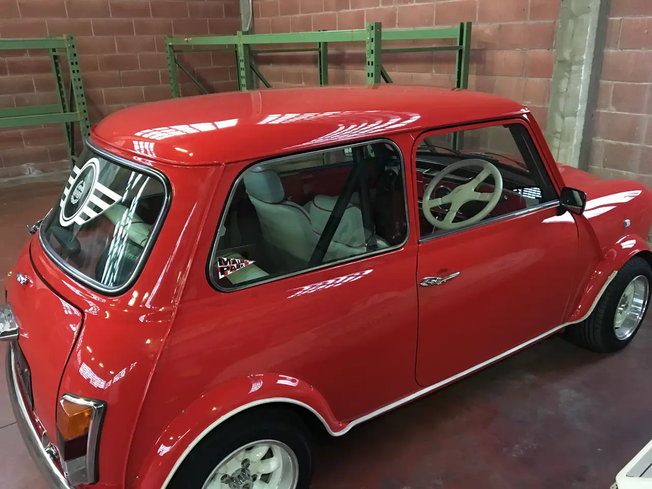 Rover MINI motore 1300 con cambio automatico, foto 4