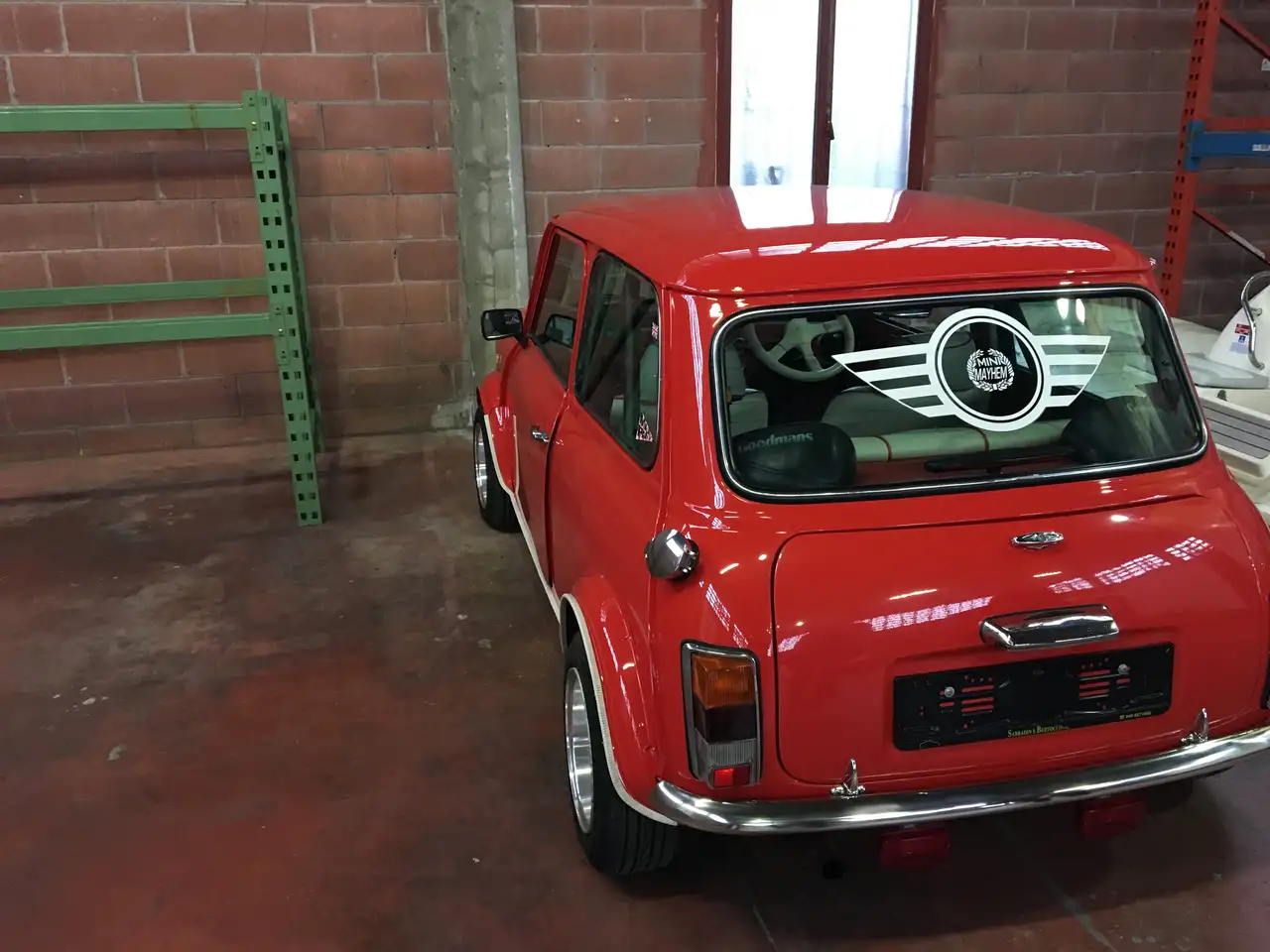 Rover MINI motore 1300 con cambio automatico, foto 3