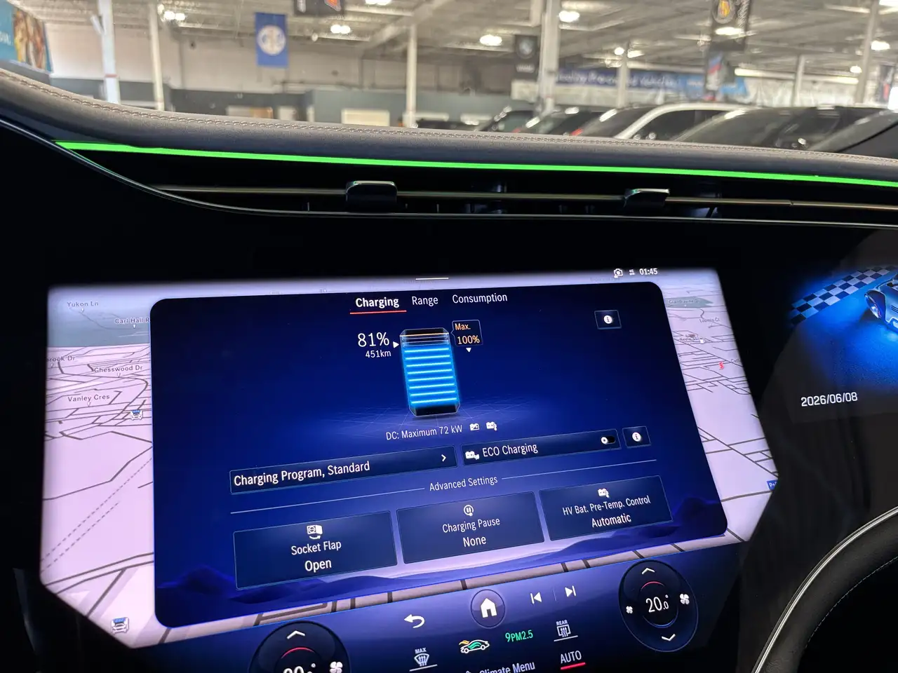 Mercedes-Benz EQS снимка Mercedes-Benz EQS