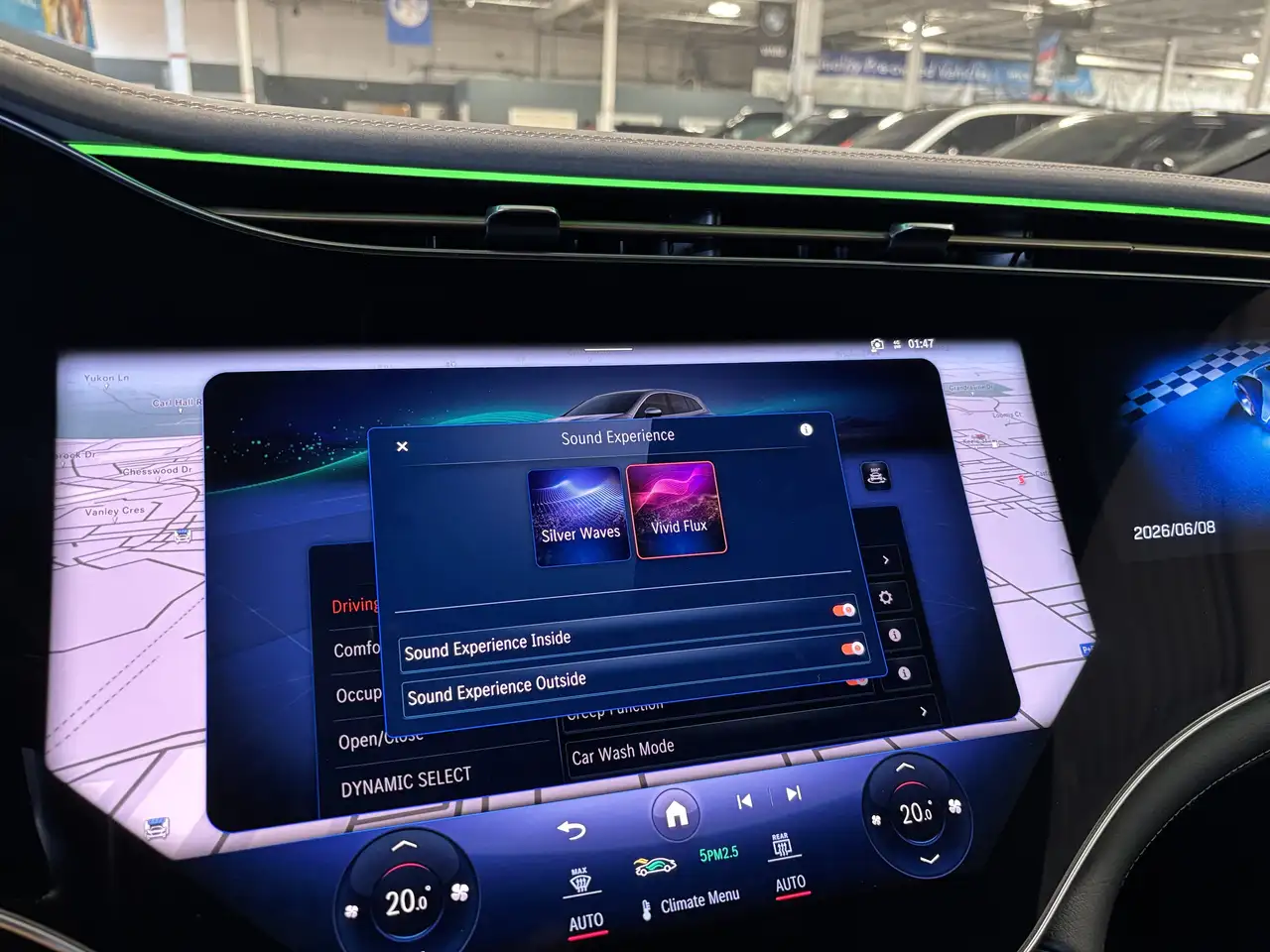 Mercedes-Benz EQS снимка Mercedes-Benz EQS