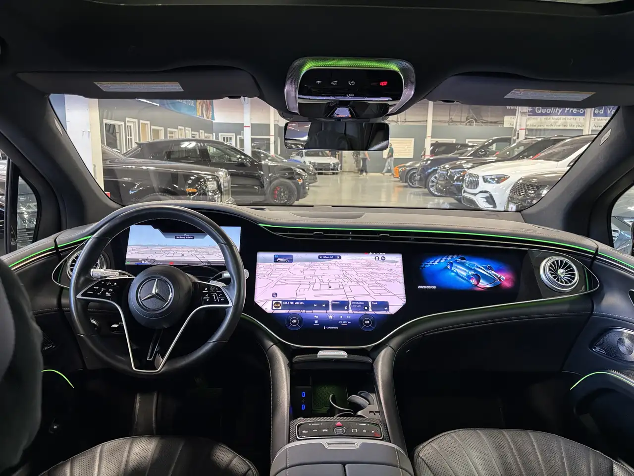 Mercedes-Benz EQS снимка Mercedes-Benz EQS