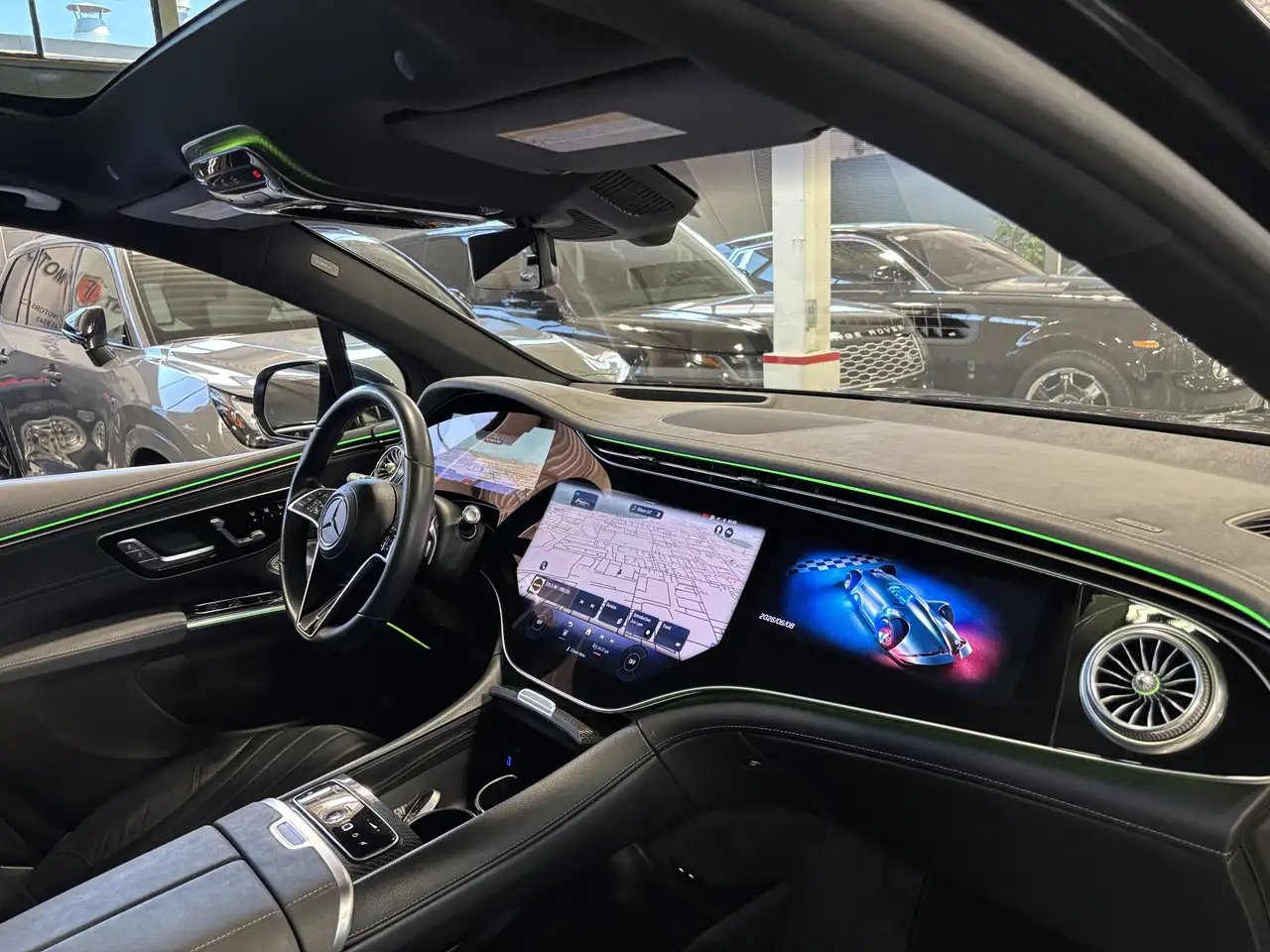 Mercedes-Benz EQS снимка Mercedes-Benz EQS