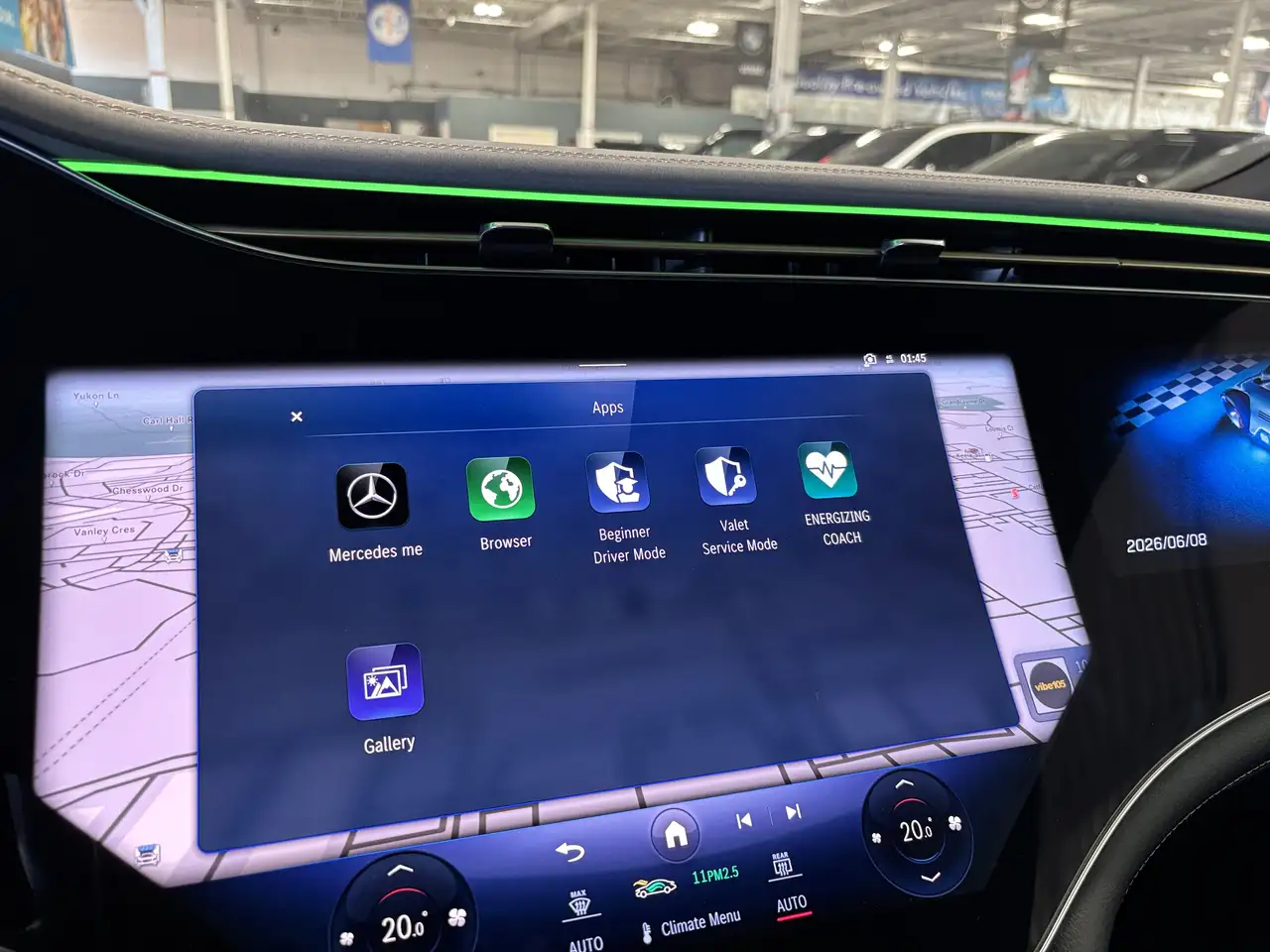 Mercedes-Benz EQS снимка Mercedes-Benz EQS