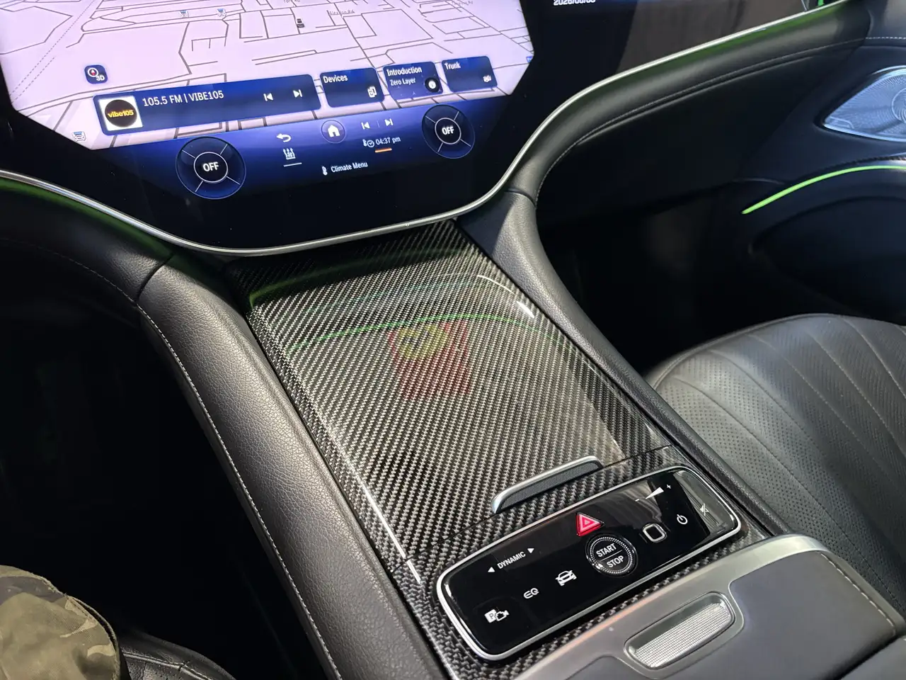 Mercedes-Benz EQS снимка Mercedes-Benz EQS