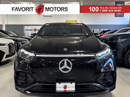 Black 2023 Mercedes-Benz EQS 450 4MATIC AWD Sedan All-Wheel Drive Automatic