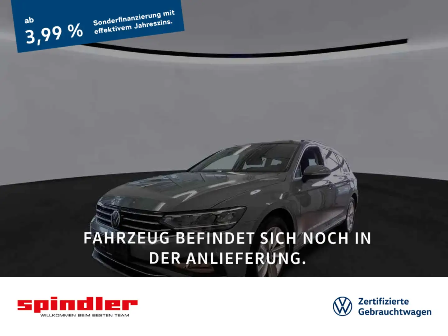 Volkswagen Passat Variant 2.0 TDI DSG / LED, ACC, Navi, RFK Gris - 1