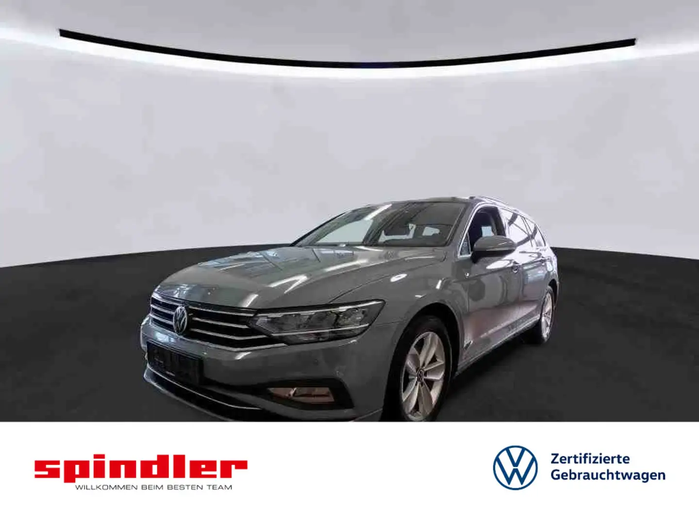 Volkswagen Passat Variant 2.0 TDI DSG / LED, ACC, Navi, RFK Grau - 1