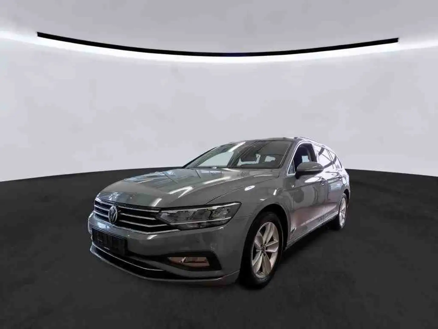 Volkswagen Passat Variant 2.0 TDI DSG / LED, ACC, Navi, RFK Gris - 2