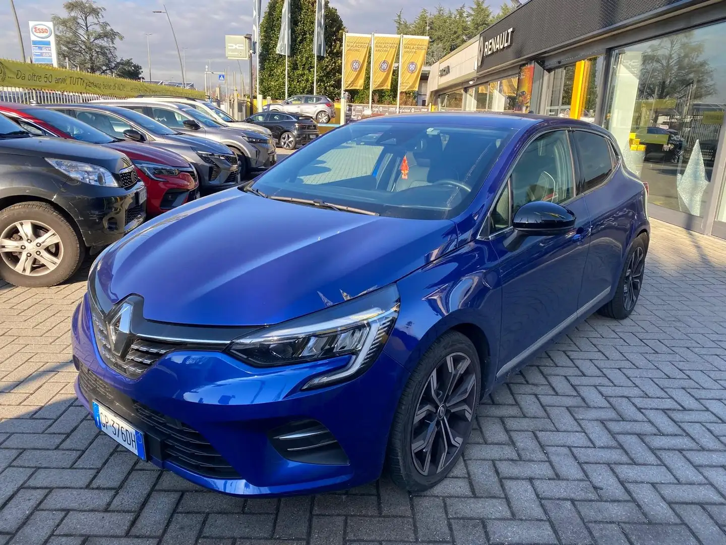 Renault Clio Clio V 2019 1.0 tce Techno 90cv Bleu - 2