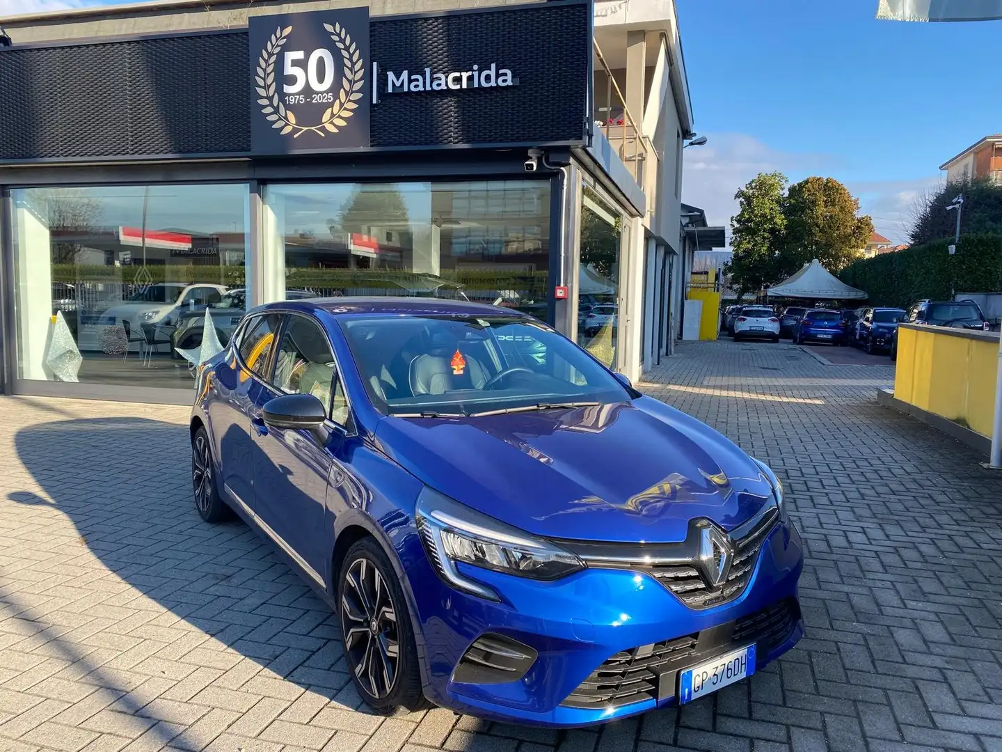 Renault Clio Clio V 2019 1.0 tce Techno 90cv Bleu - 1