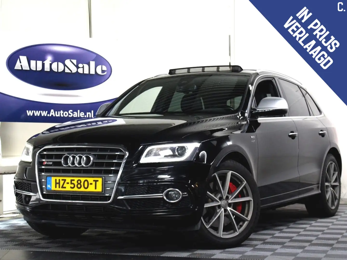 Audi Q5 3.0 TDI SQ5 Quattro PANO ACC B&O NAVI DAB STANDKCH Černá - 1