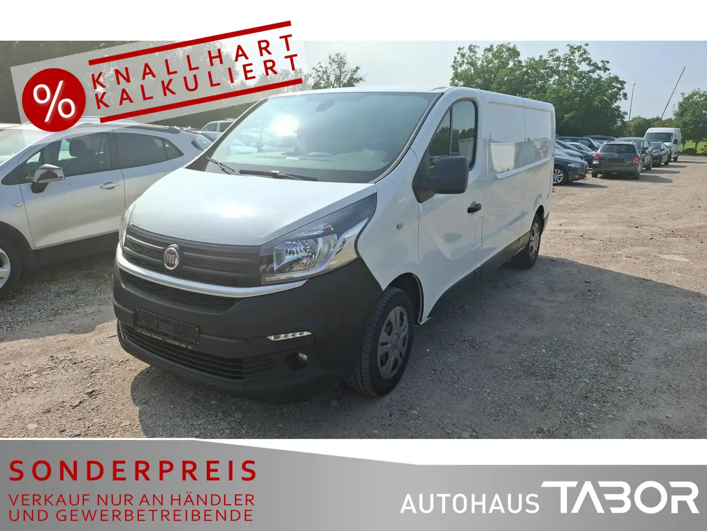 Fiat Talento 1.6 Ecojet 125 TwinTurbo L2H1 1,2t SX Weiß - 1