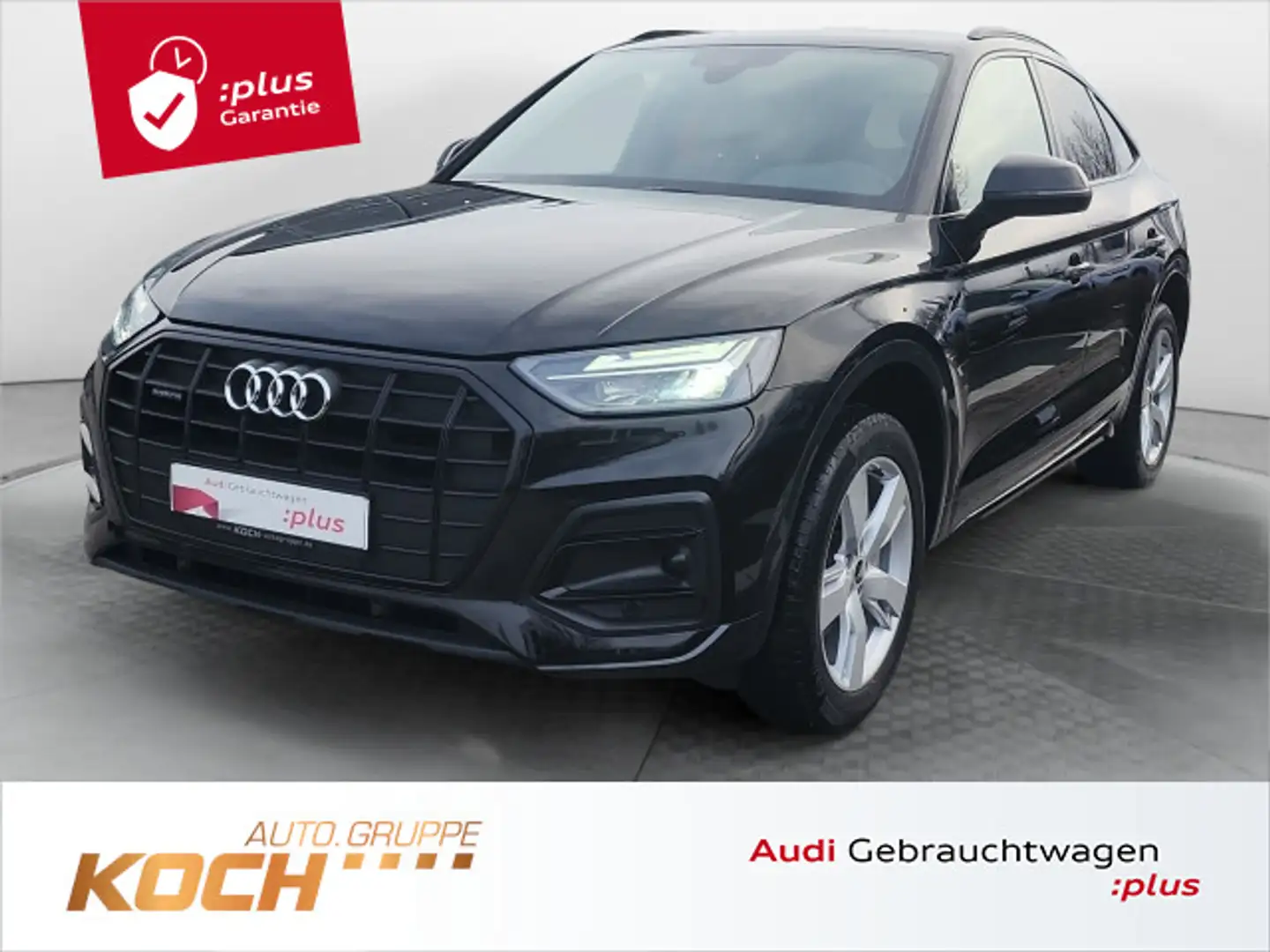 Audi Q5 40 TDI q. S-Tronic Advanced, AHK, A Schwarz - 1