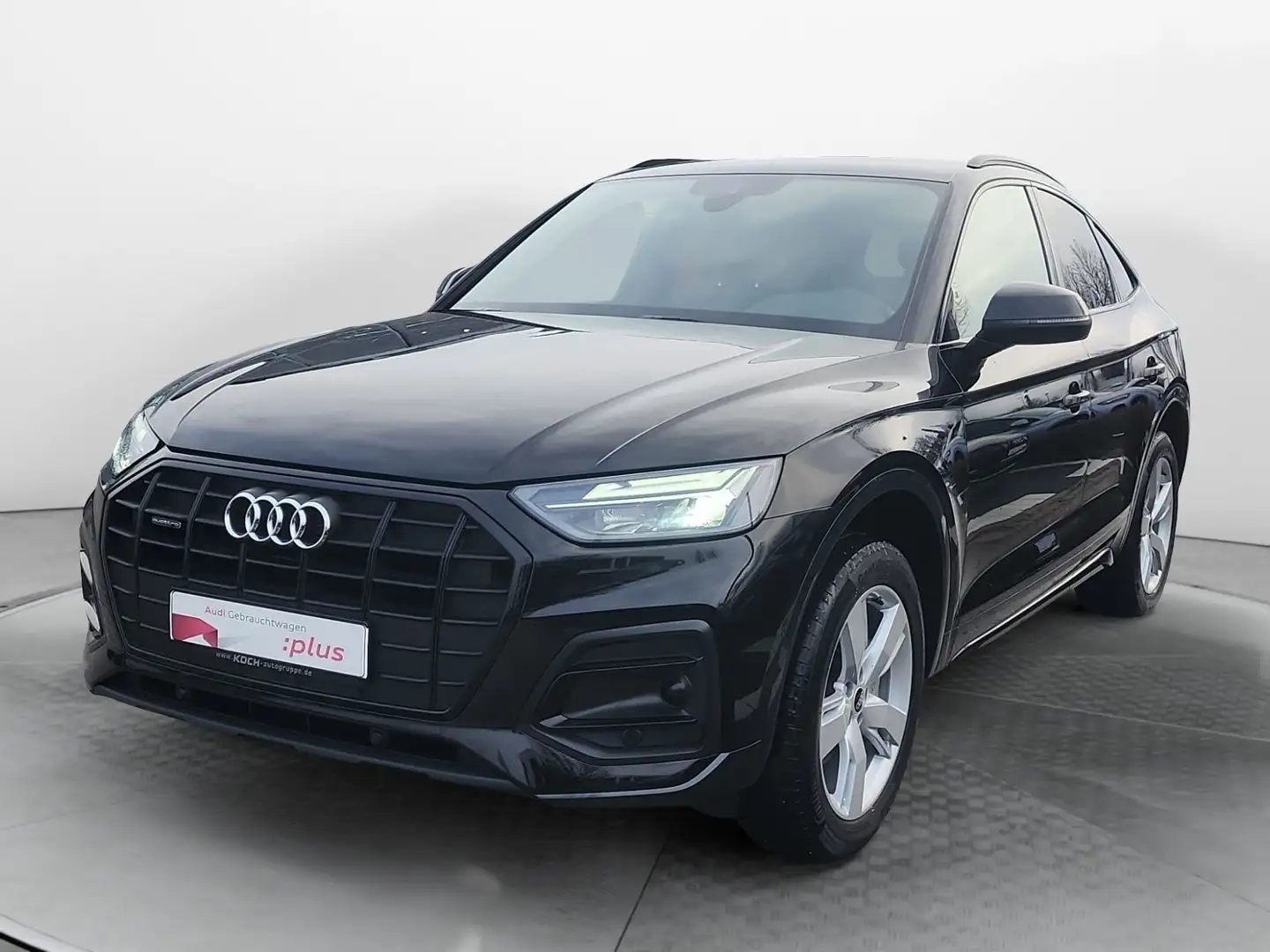 Audi Q5 40 TDI q. S-Tronic Advanced, AHK, A Schwarz - 2