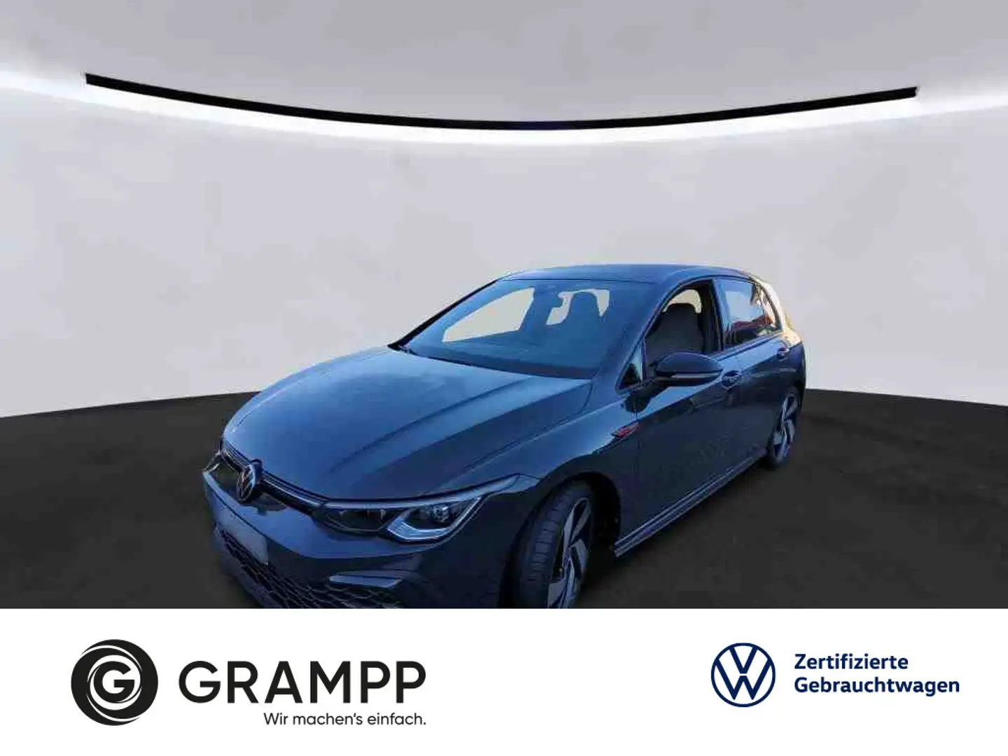 Volkswagen Golf GTI +BLACK STYLE+KAMERA+ASSISTS+LED-MATRIX+ Grau - 1
