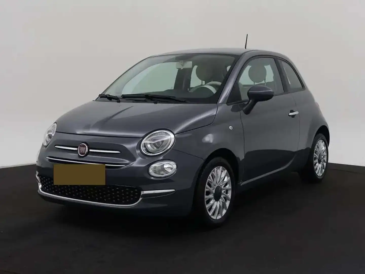 Fiat 500 1.0 Hybrid Lounge  Carplay  Garantie 12 mois Gris - 1
