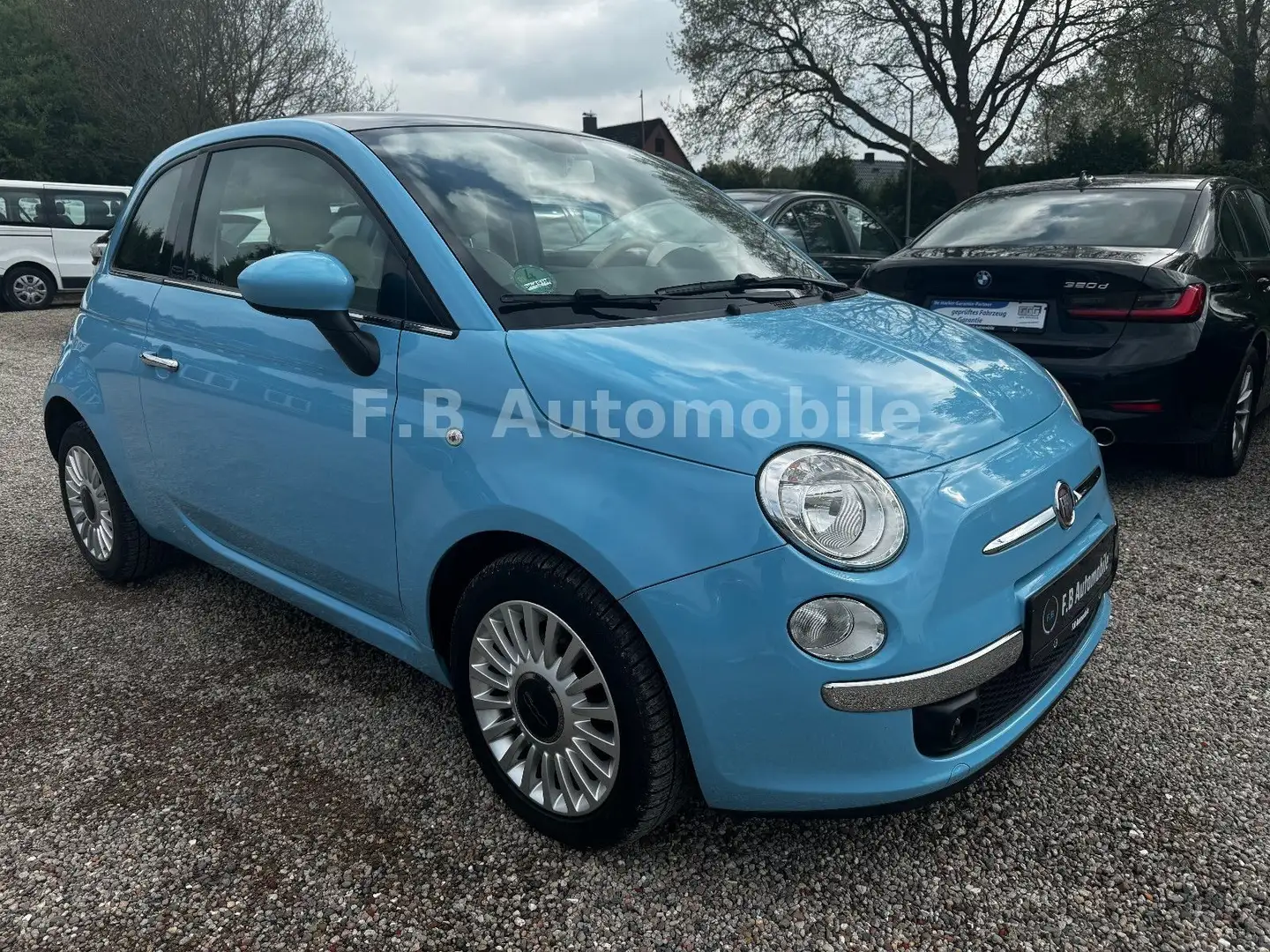 Fiat 500 /SEHR GEPFLEGT ! Blau - 1