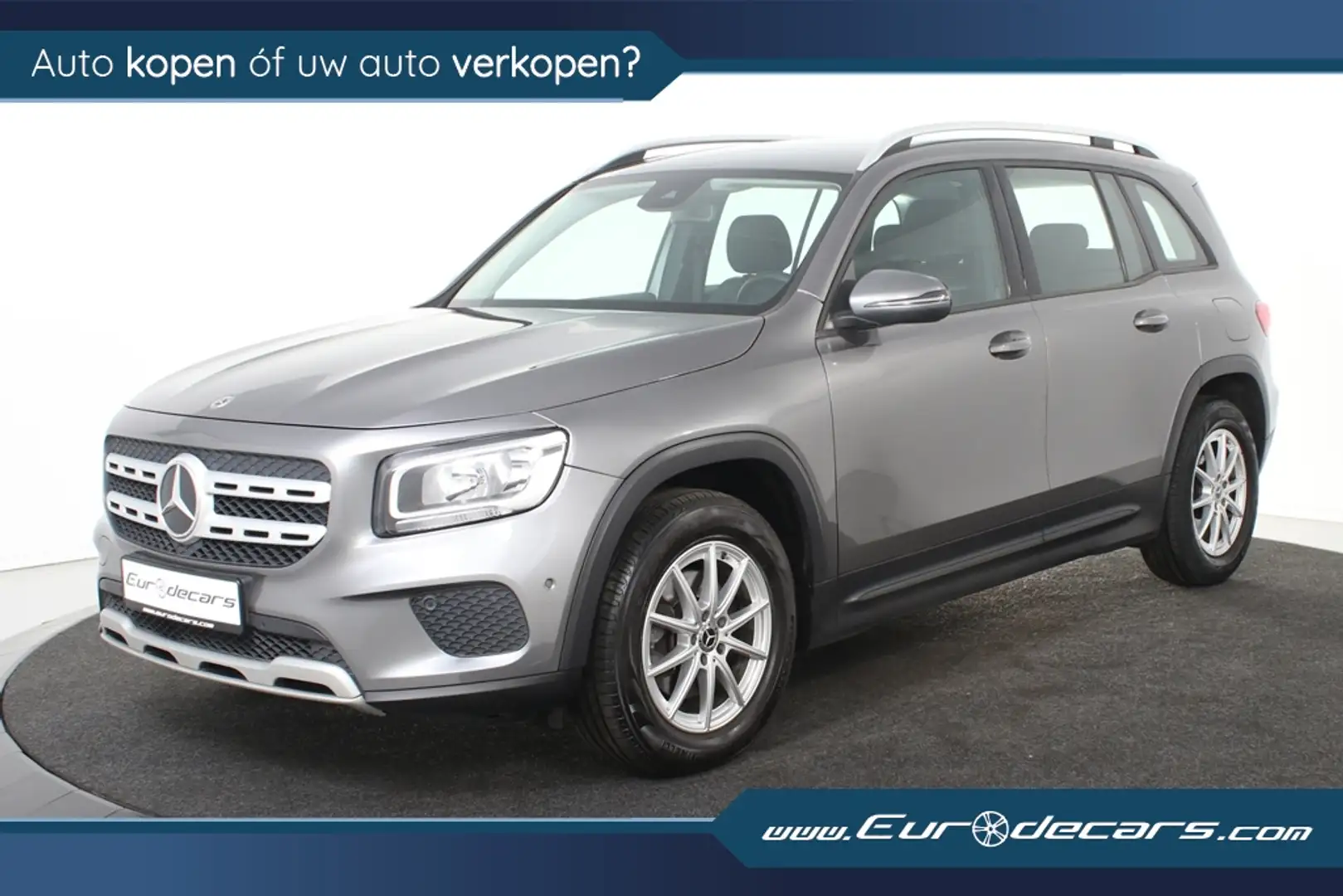 Mercedes-Benz GLB 200 *1ste Eigenaar*Navigatie*Leer*Stoelverwarming*Park Grijs - 1