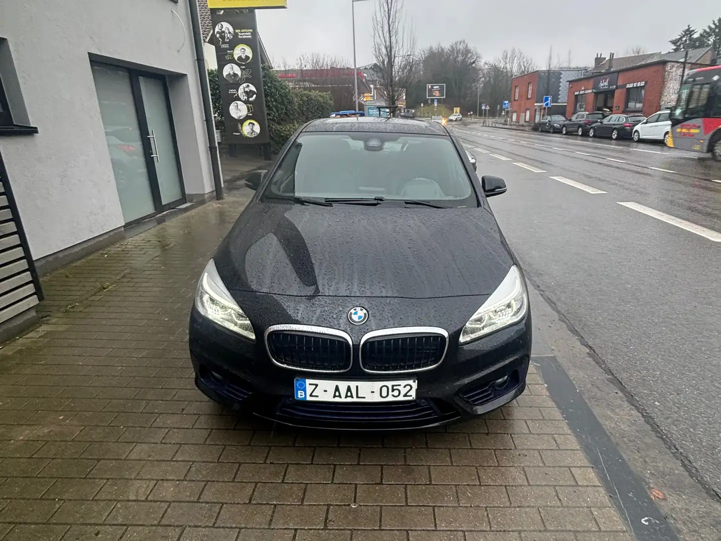 BMW 218 Active Tourer dXAS Negro - 1