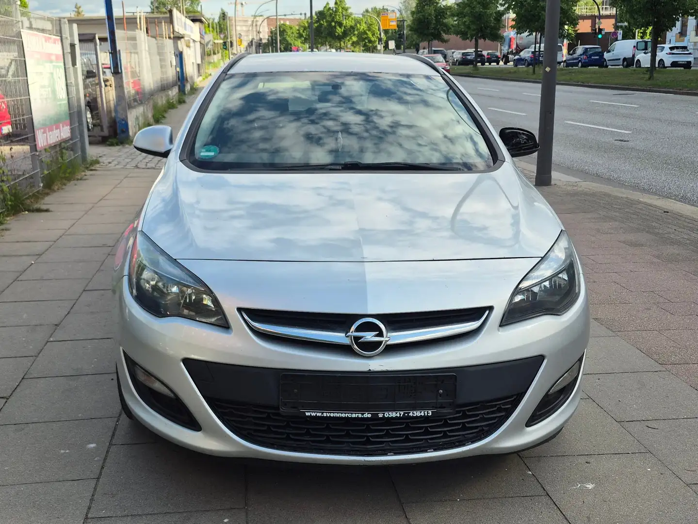 Opel Astra Edition Gris - 2