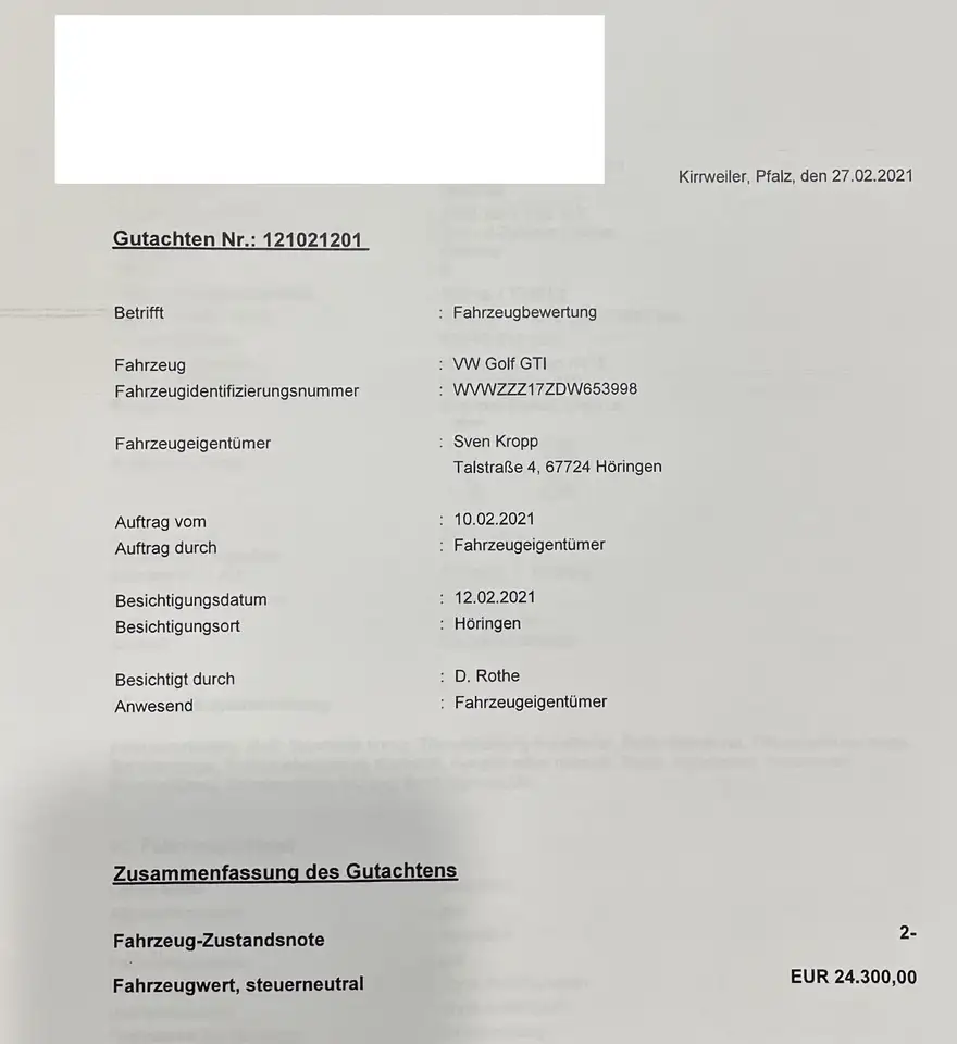 Volkswagen Golf GTI*GUTACHTEN 2-*HU 08 2027*, foto 3