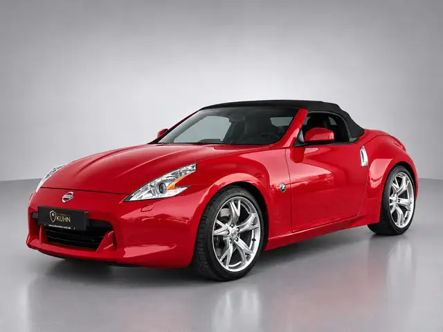 Nissan 370Z ROADSTER PACK*SPORT-AGA*BOSE*T.LEDER*