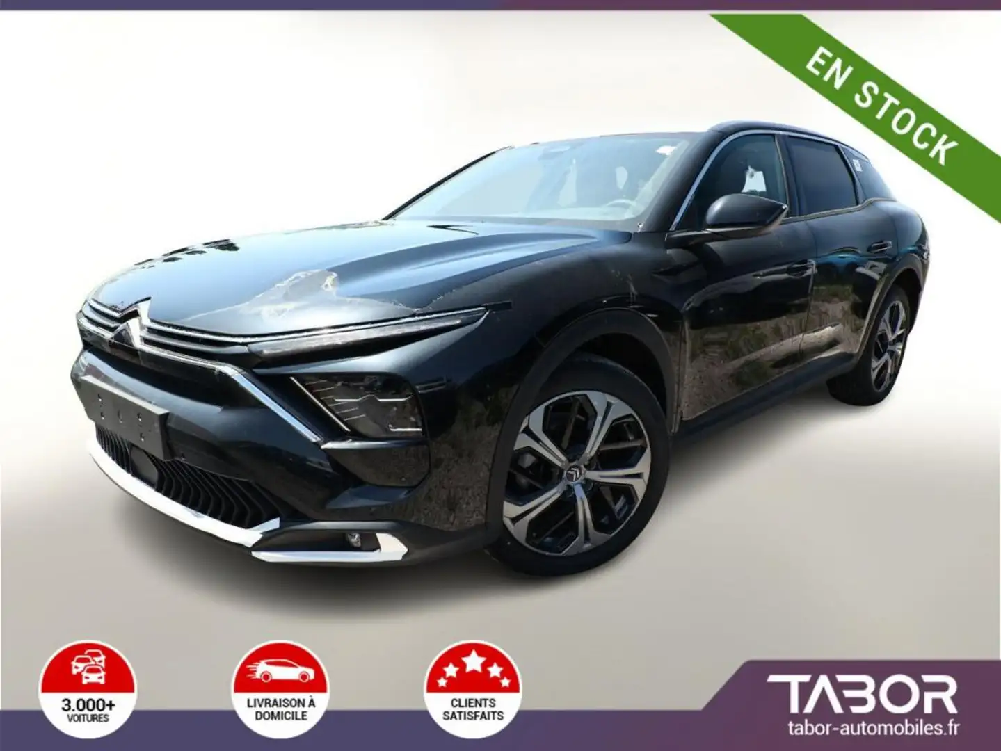 Citroen C5 X 1.2 PT 130 EAT8 YOU LED GPS cam Noir - 1