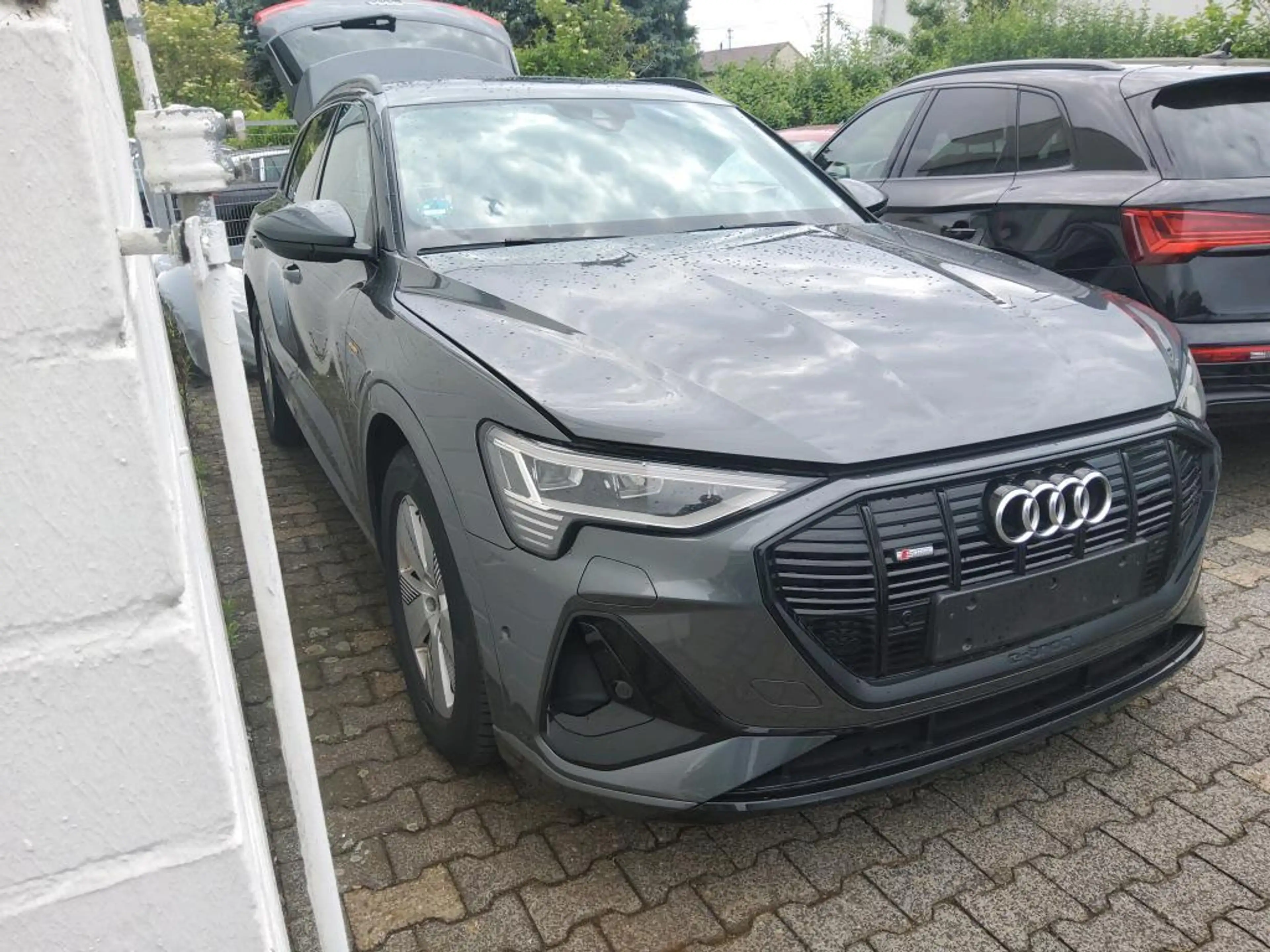 Audi e-tron 55 2x S line ACC BLACK PANO MATRIX B&O — photo 5