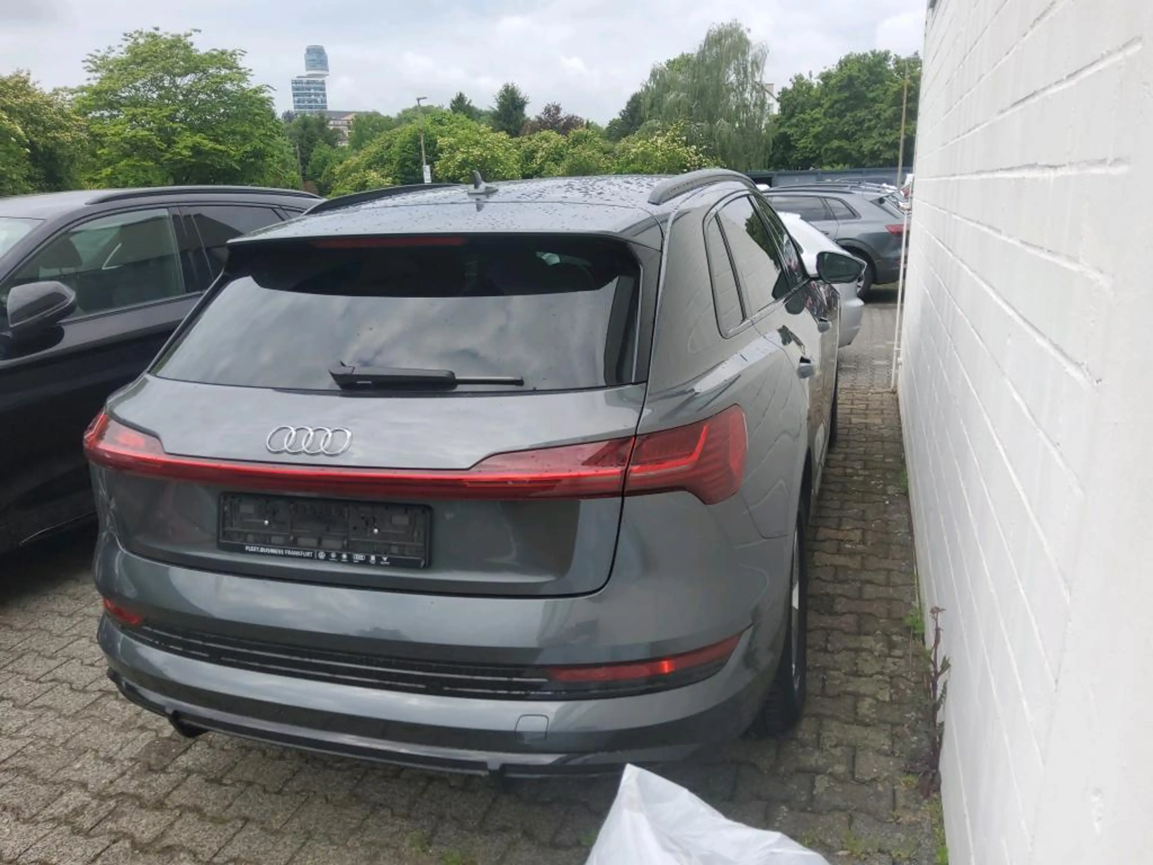 Audi e-tron 55 2x S line ACC BLACK PANO MATRIX B&O — photo 7