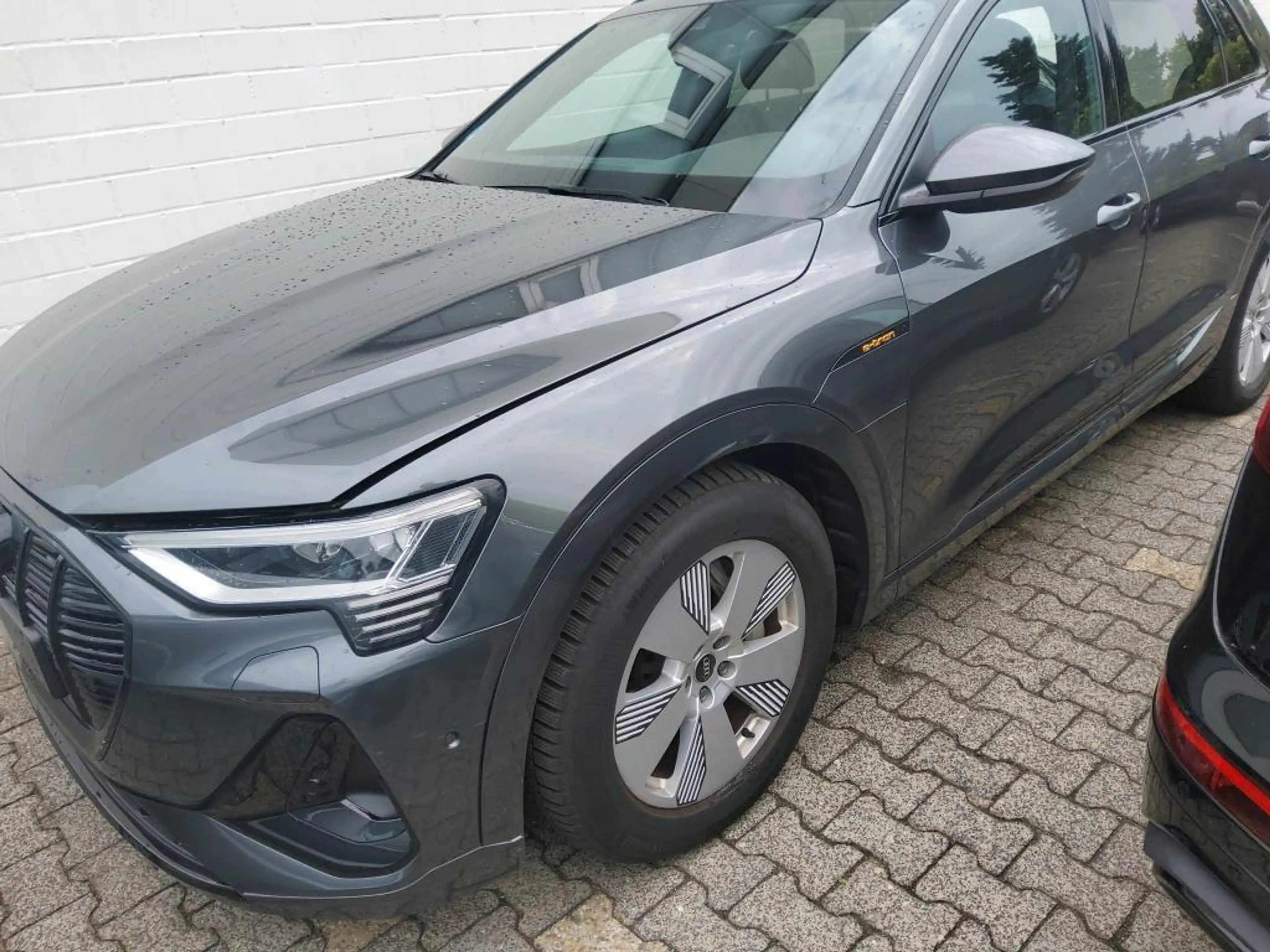 Audi e-tron 55 2x S line ACC BLACK PANO MATRIX B&O