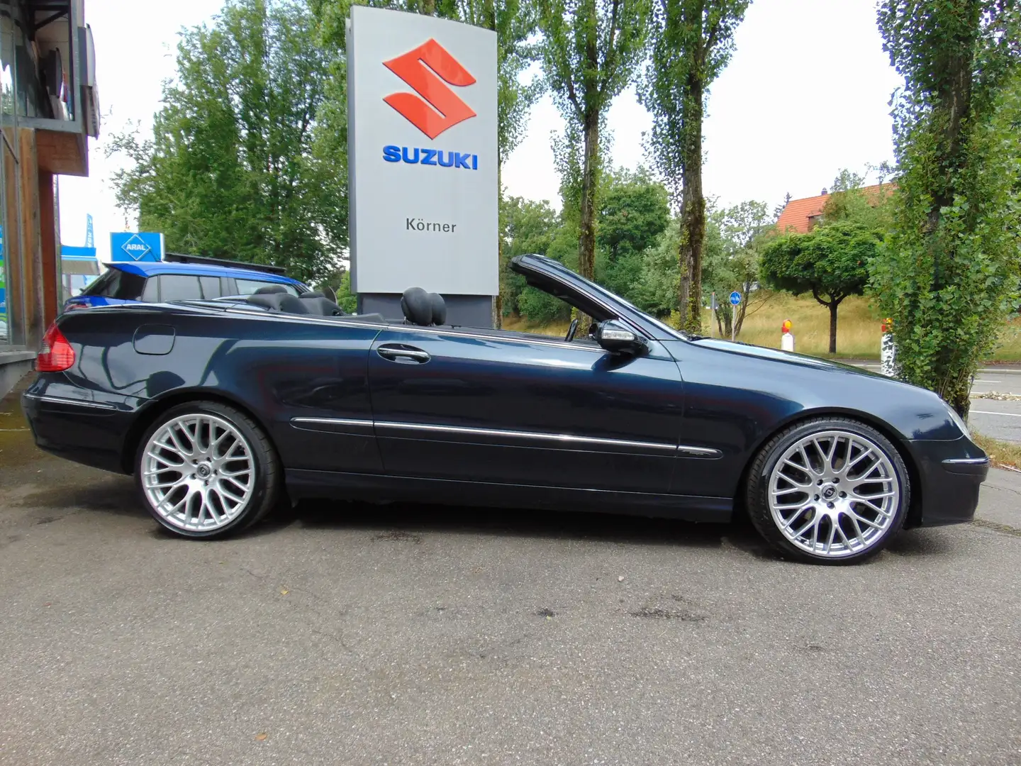 Mercedes-Benz CLK 280 CLK 280 (209.454) Avantgarde Schwarz - 2