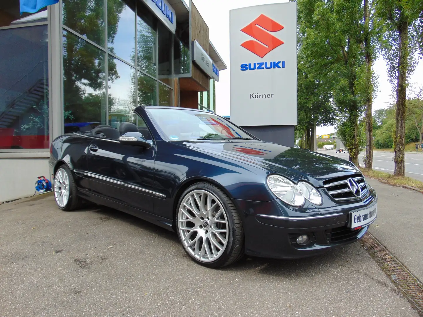 Mercedes-Benz CLK 280 CLK 280 (209.454) Avantgarde Schwarz - 1