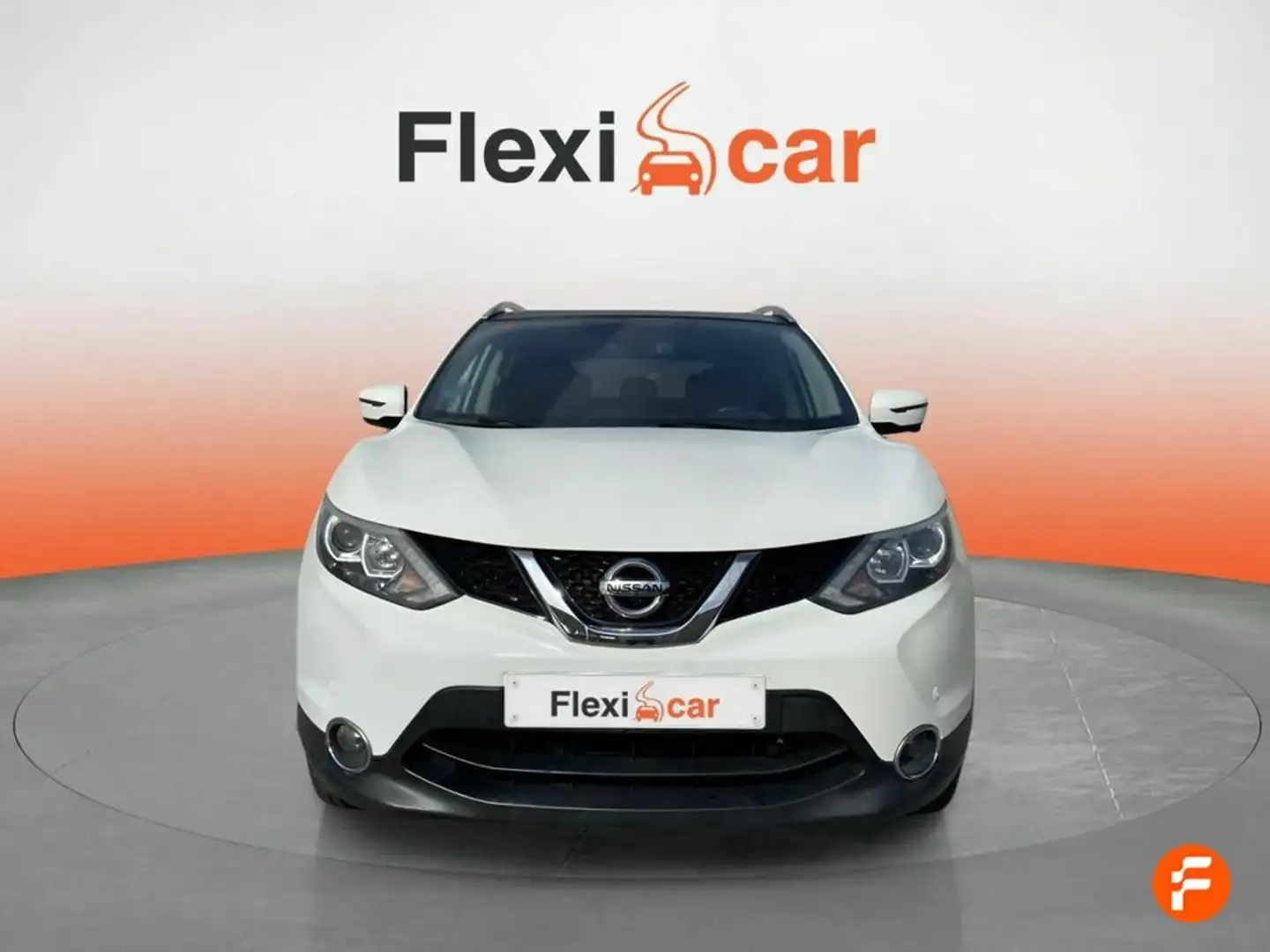 Nissan Qashqai 1.6 DIG-T N-CONNECTA Blanco - 2