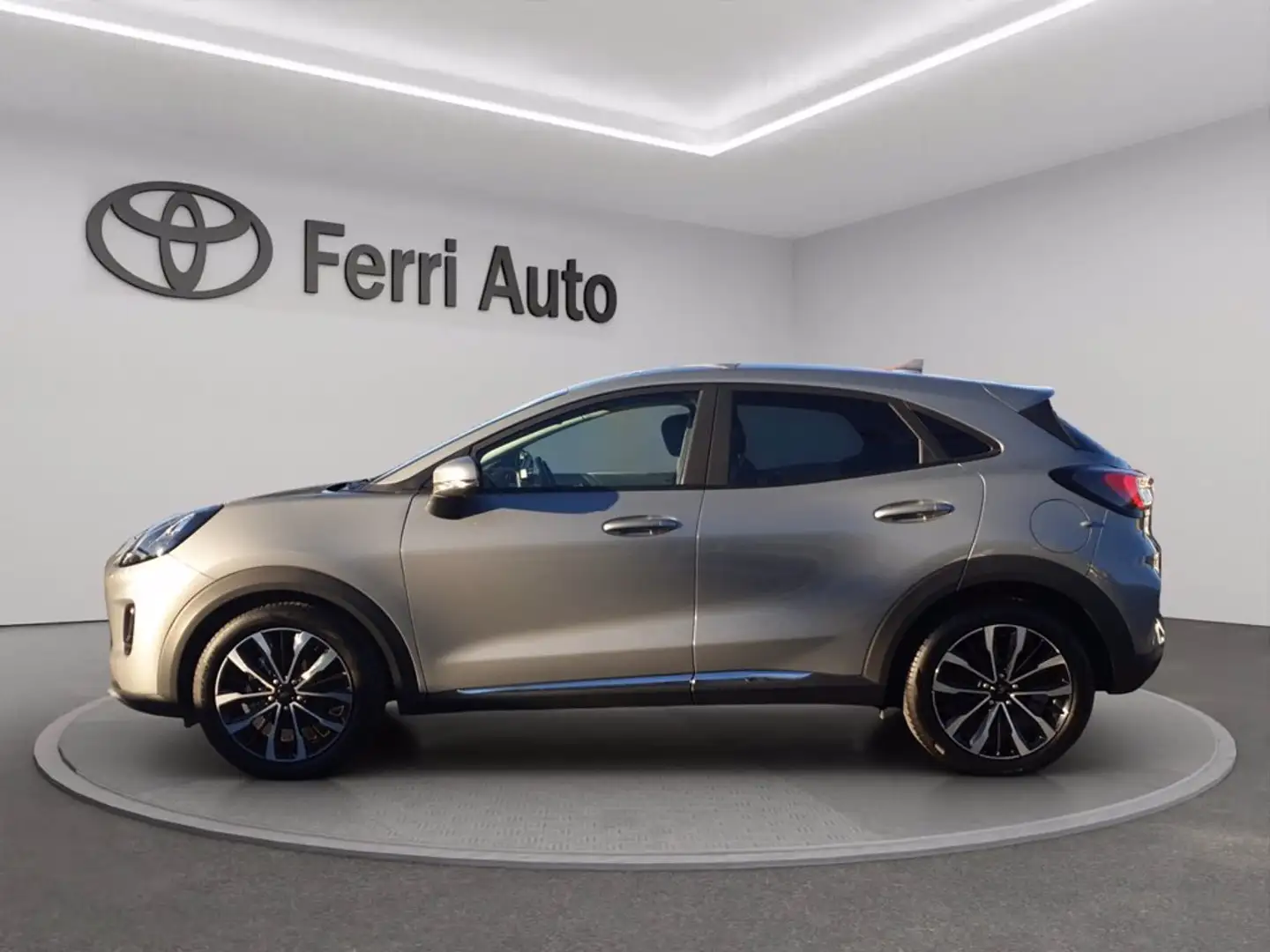 Ford Puma 1.0 ecoboost h titanium s&s 125cv Grigio - 2