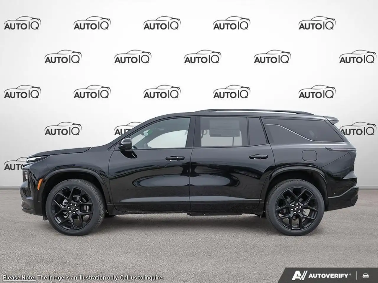 Chevrolet Traverse снимка Chevrolet Traverse