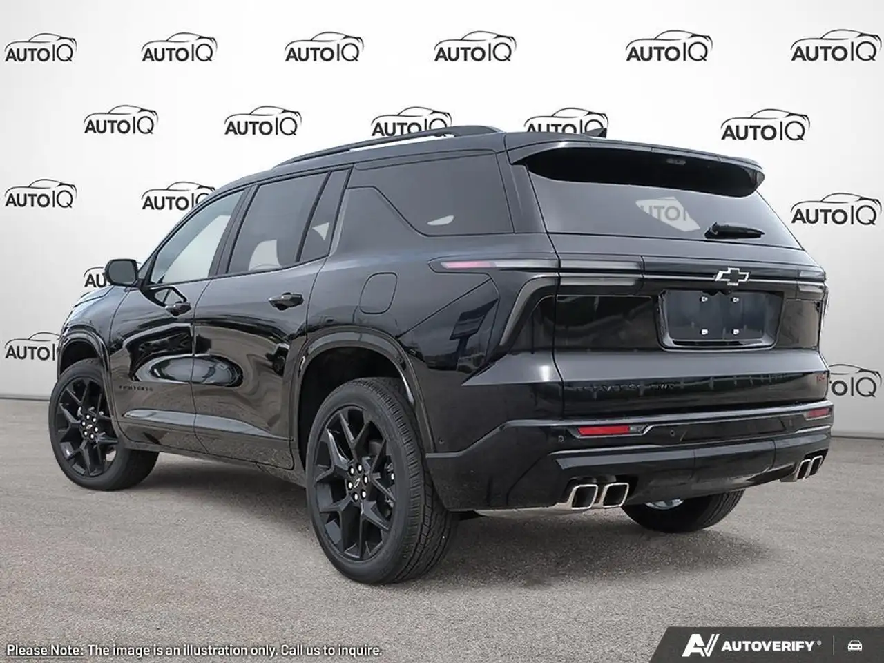 Chevrolet Traverse снимка Chevrolet Traverse
