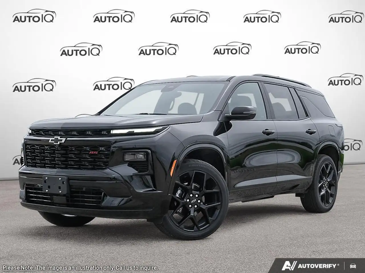 2026 Chevrolet Traverse